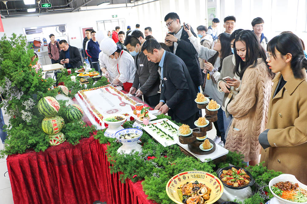礦大沙河開業慶典